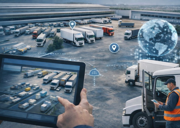 YARD (Yard Management System) – serce cyfrowego placu logistycznego