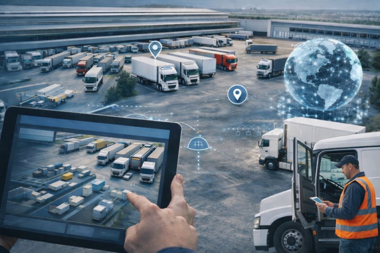 Jak technologia zmienia logistykę: system YARD, który usprawnia plac za magazynem