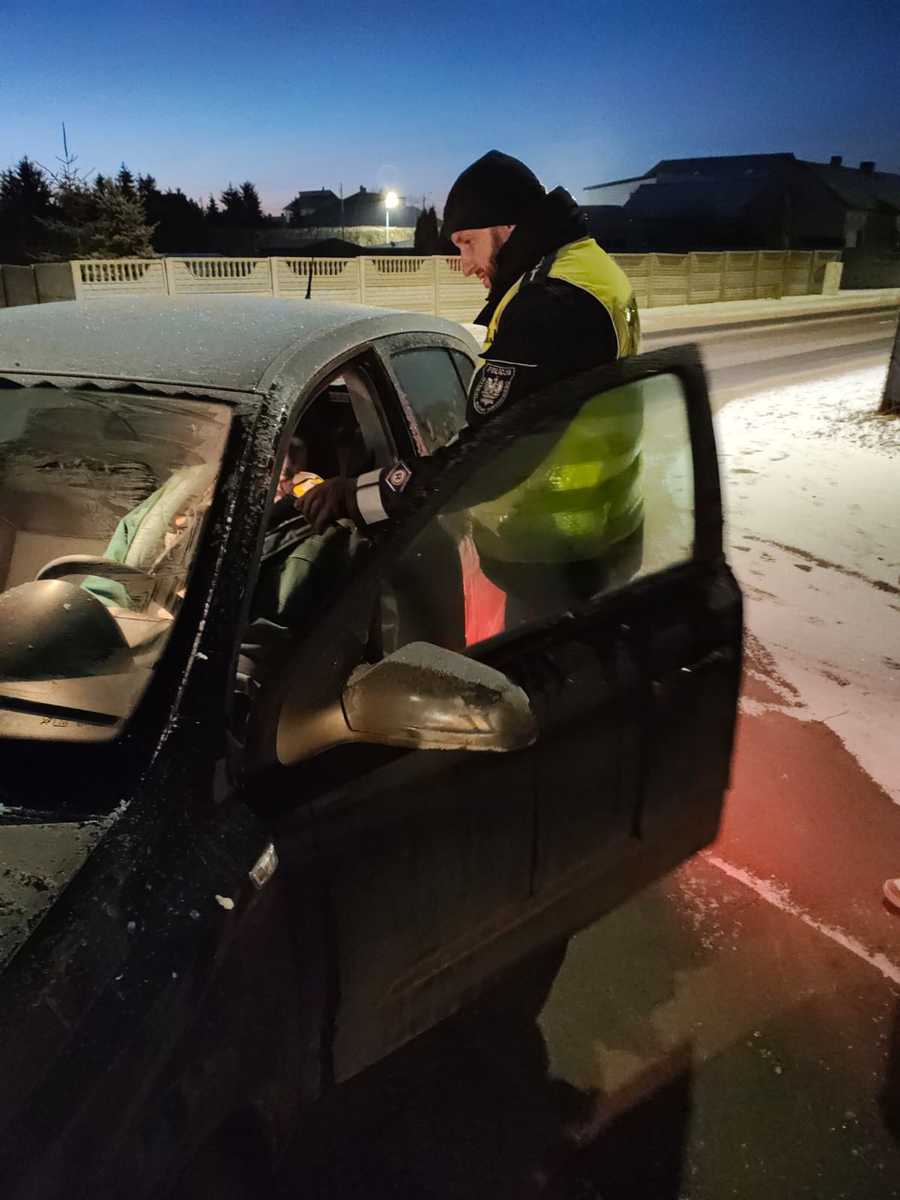 Wspólna akcja policji i komisji