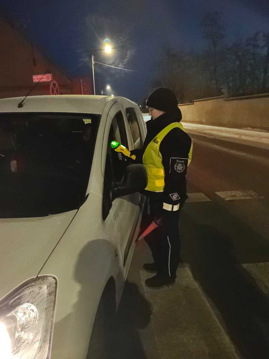 Wspólna akcja policji i komisji