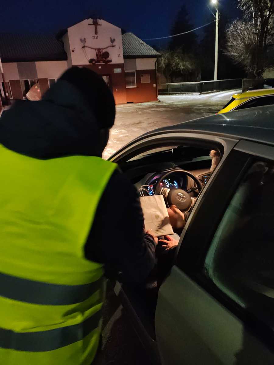 Wspólna akcja policji i komisji