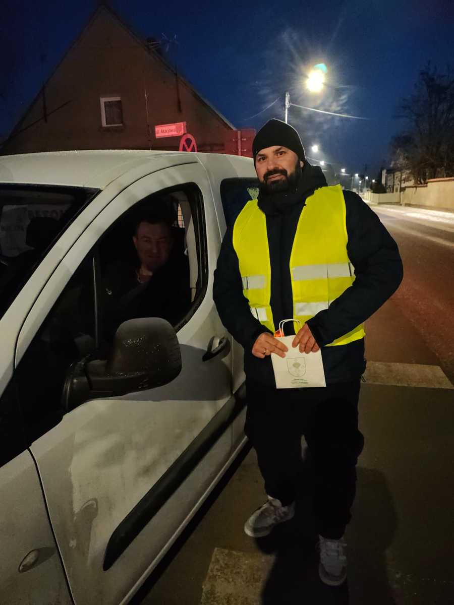 Wspólna akcja policji i komisji