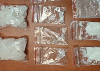 Dwóch mężczyzn i kobieta. Zatrzymani za narkotyki