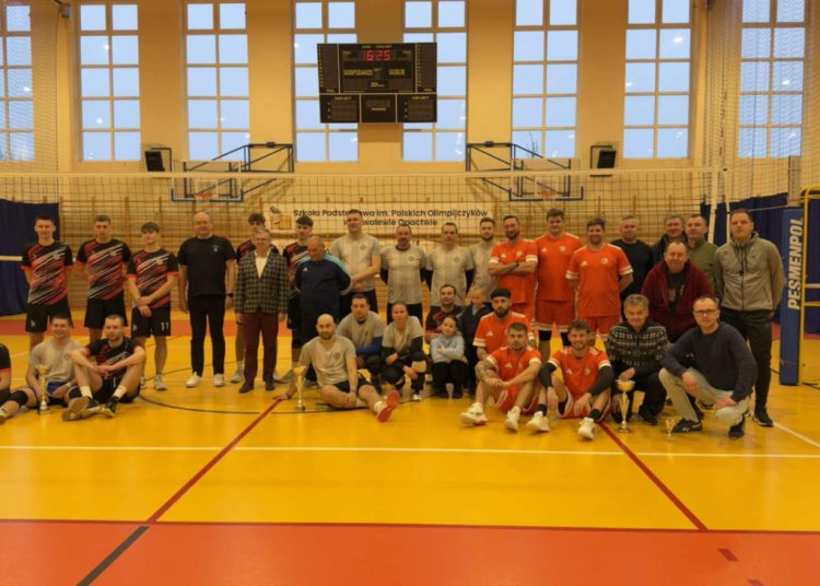 Sportowe zmagania strażaków