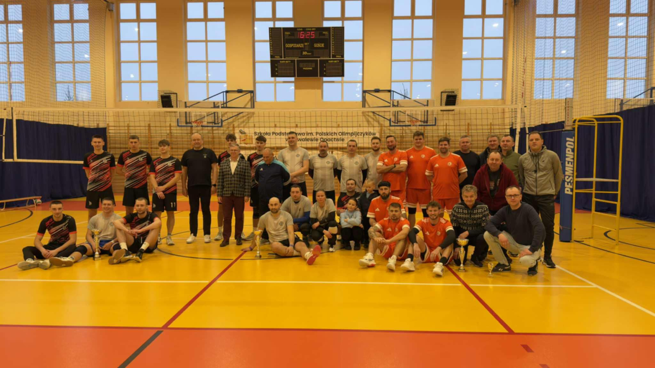 Sportowe zmagania strażaków