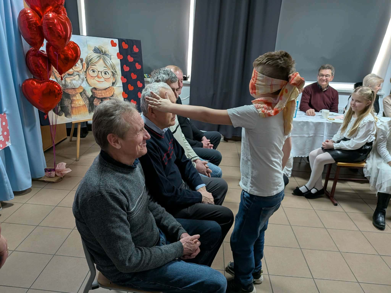 Dzień Babci i Dziadka w Cieninie Kościelnym