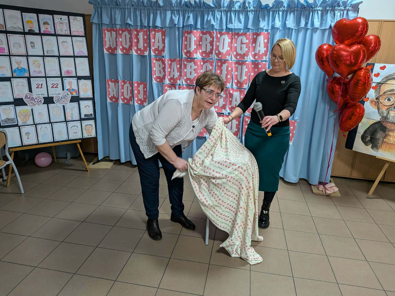 Dzień Babci i Dziadka w Cieninie Kościelnym