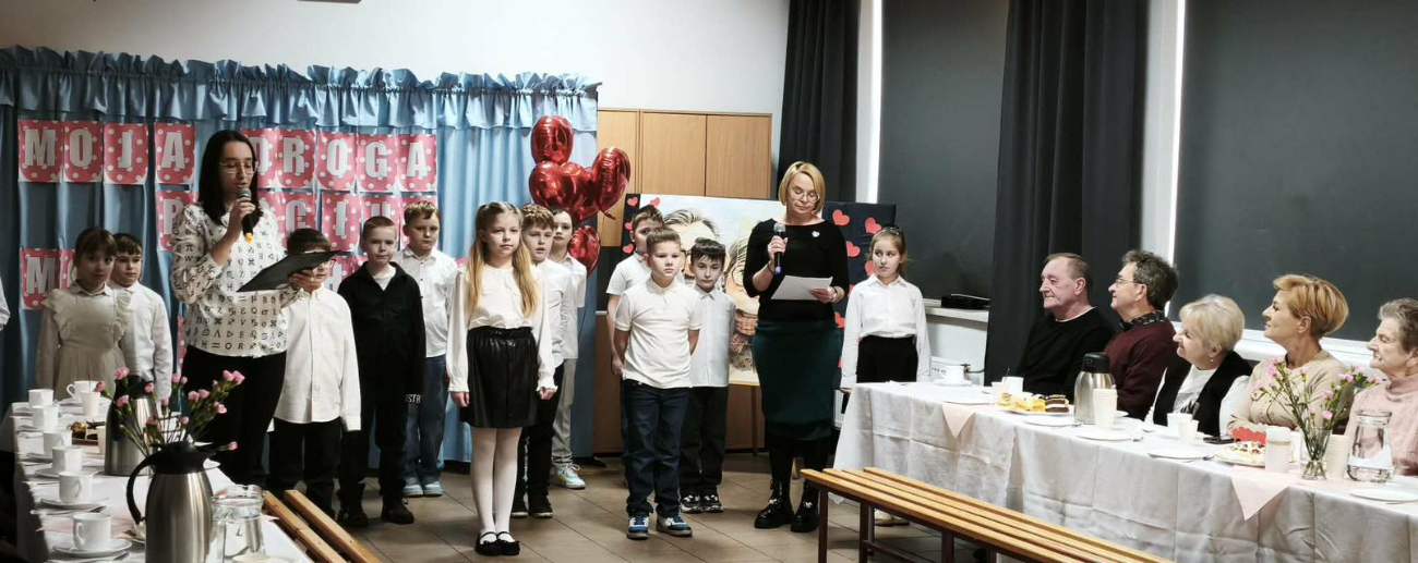 Dzień Babci i Dziadka w Cieninie Kościelnym