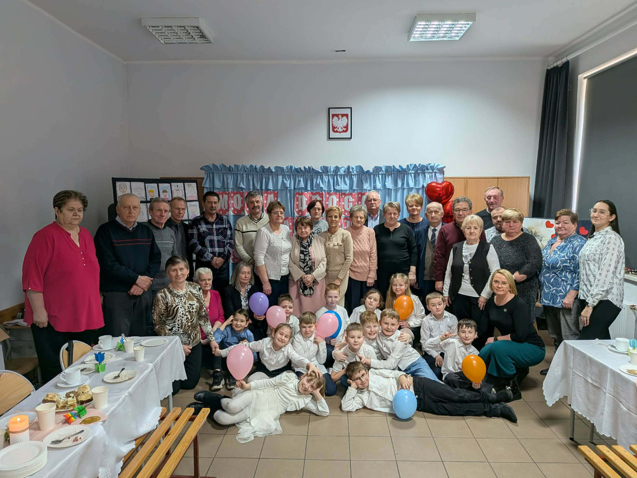 Dzień Babci i Dziadka w Cieninie Kościelnym