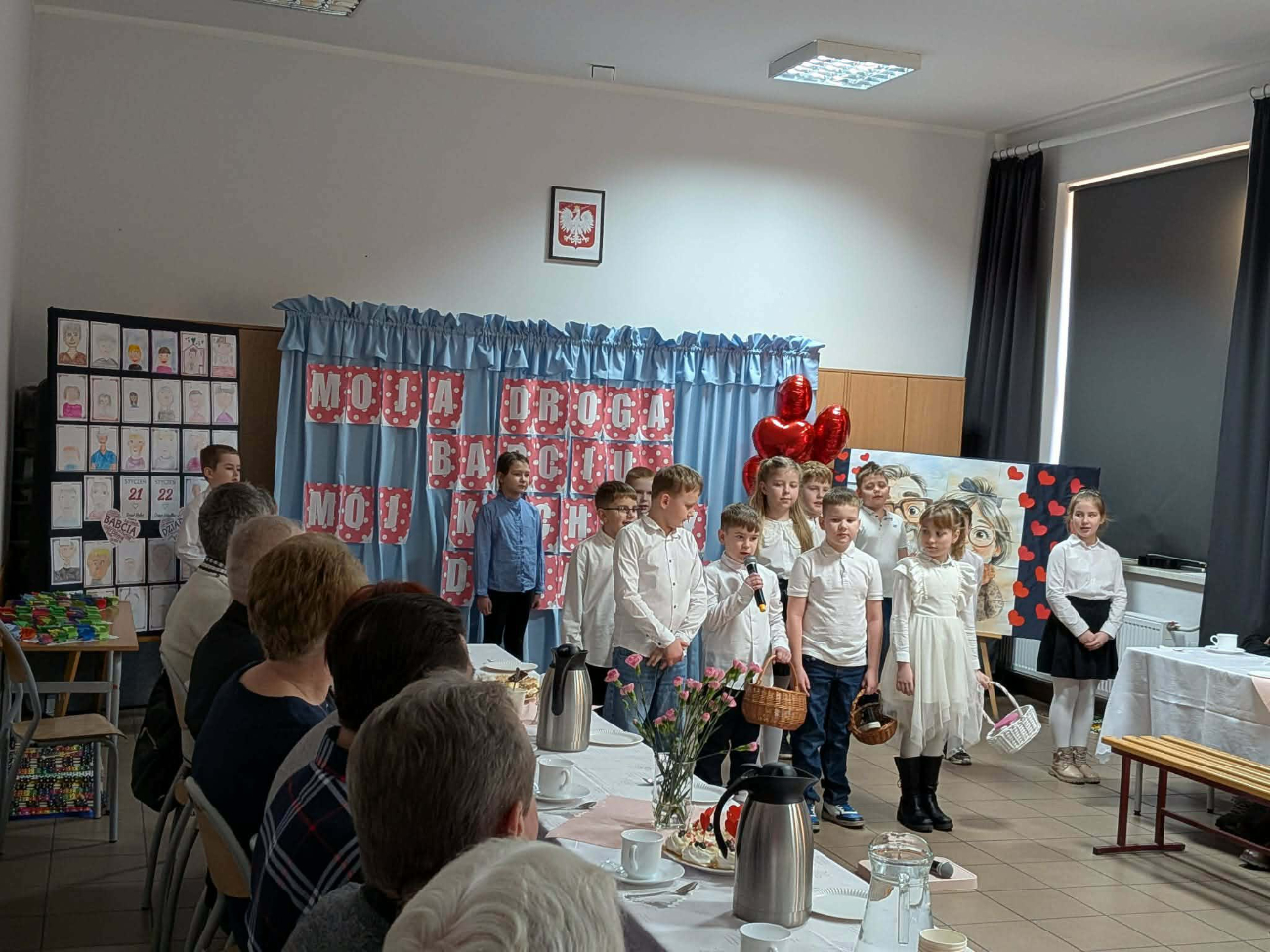 Dzień Babci i Dziadka w Cieninie Kościelnym