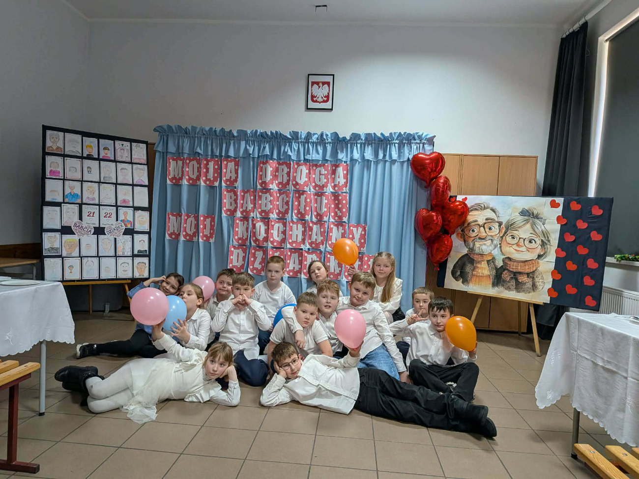 Dzień Babci i Dziadka w Cieninie Kościelnym