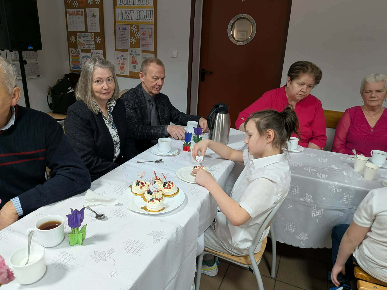 Dzień Babci i Dziadka w Cieninie Kościelnym