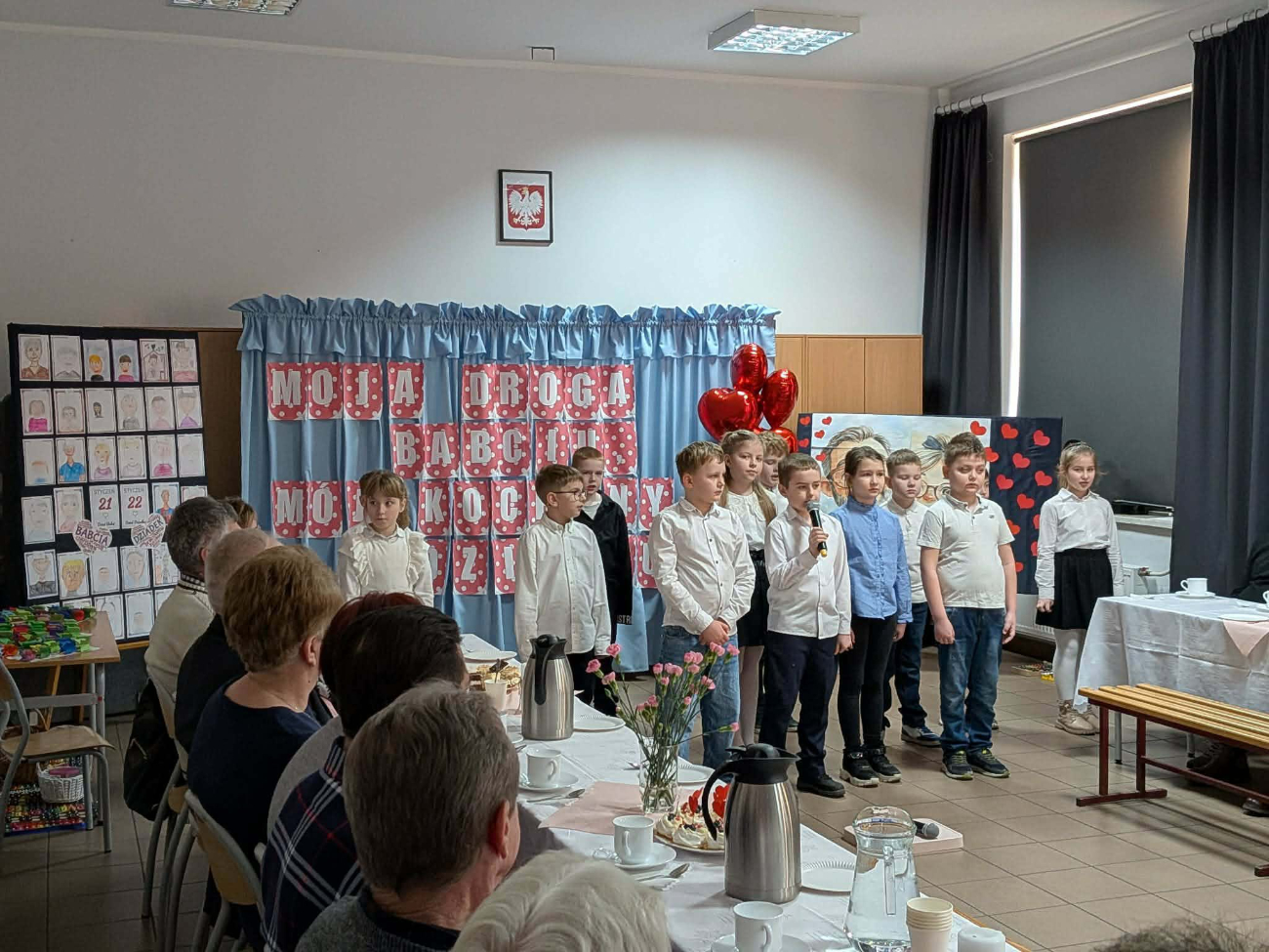 Dzień Babci i Dziadka w Cieninie Kościelnym