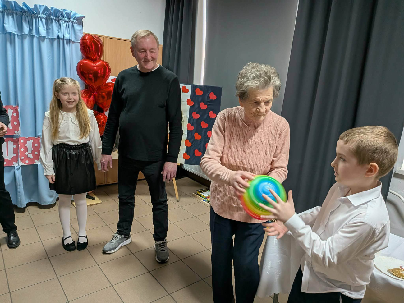 Dzień Babci i Dziadka w Cieninie Kościelnym