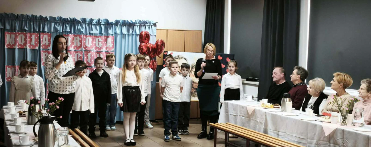 Dzień Babci i Dziadka w Cieninie Kościelnym