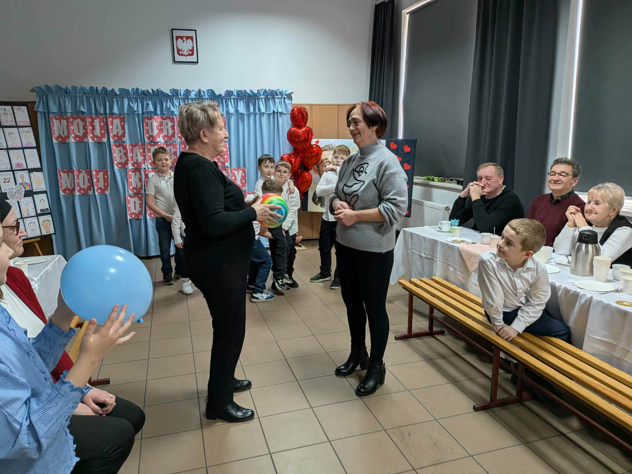 Dzień Babci i Dziadka w Cieninie Kościelnym