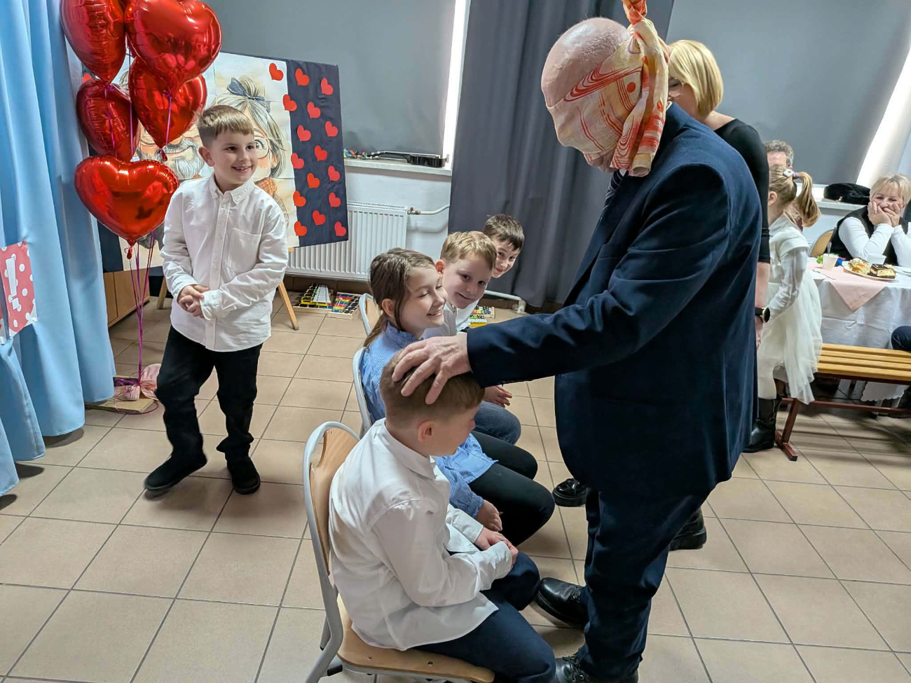 Dzień Babci i Dziadka w Cieninie Kościelnym