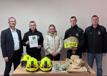 Dofinansowanie dla druhów z Woli Koszuckiej