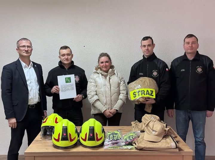 Dofinansowanie dla druhów z Woli Koszuckiej