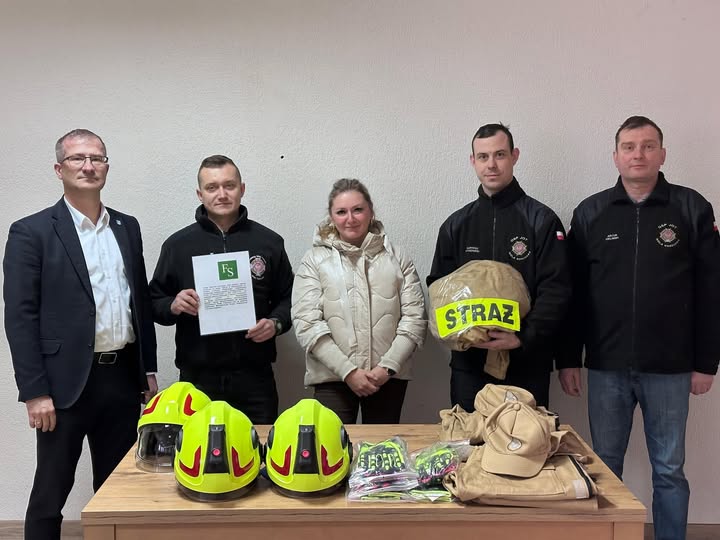 Dofinansowanie dla druhów z Woli Koszuckiej