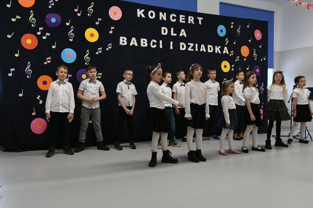 Dla babć i dziadków w Drążnej