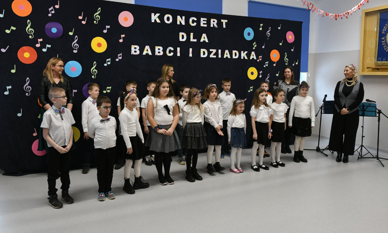 Dla babć i dziadków w Drążnej