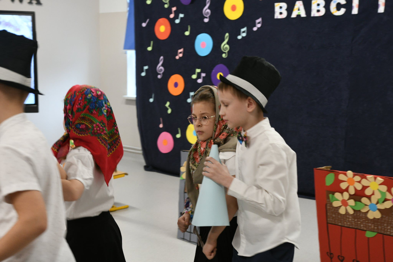 Dla babć i dziadków w Drążnej