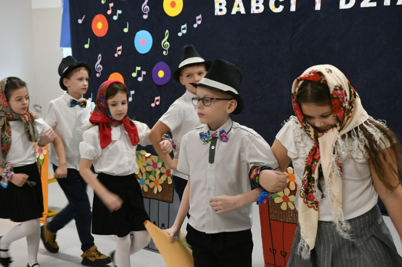 Dla babć i dziadków w Drążnej