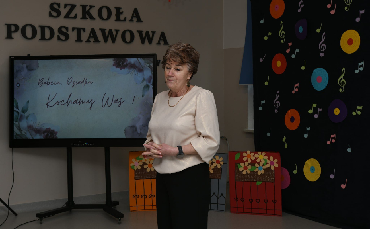 Dla babć i dziadków w Drążnej