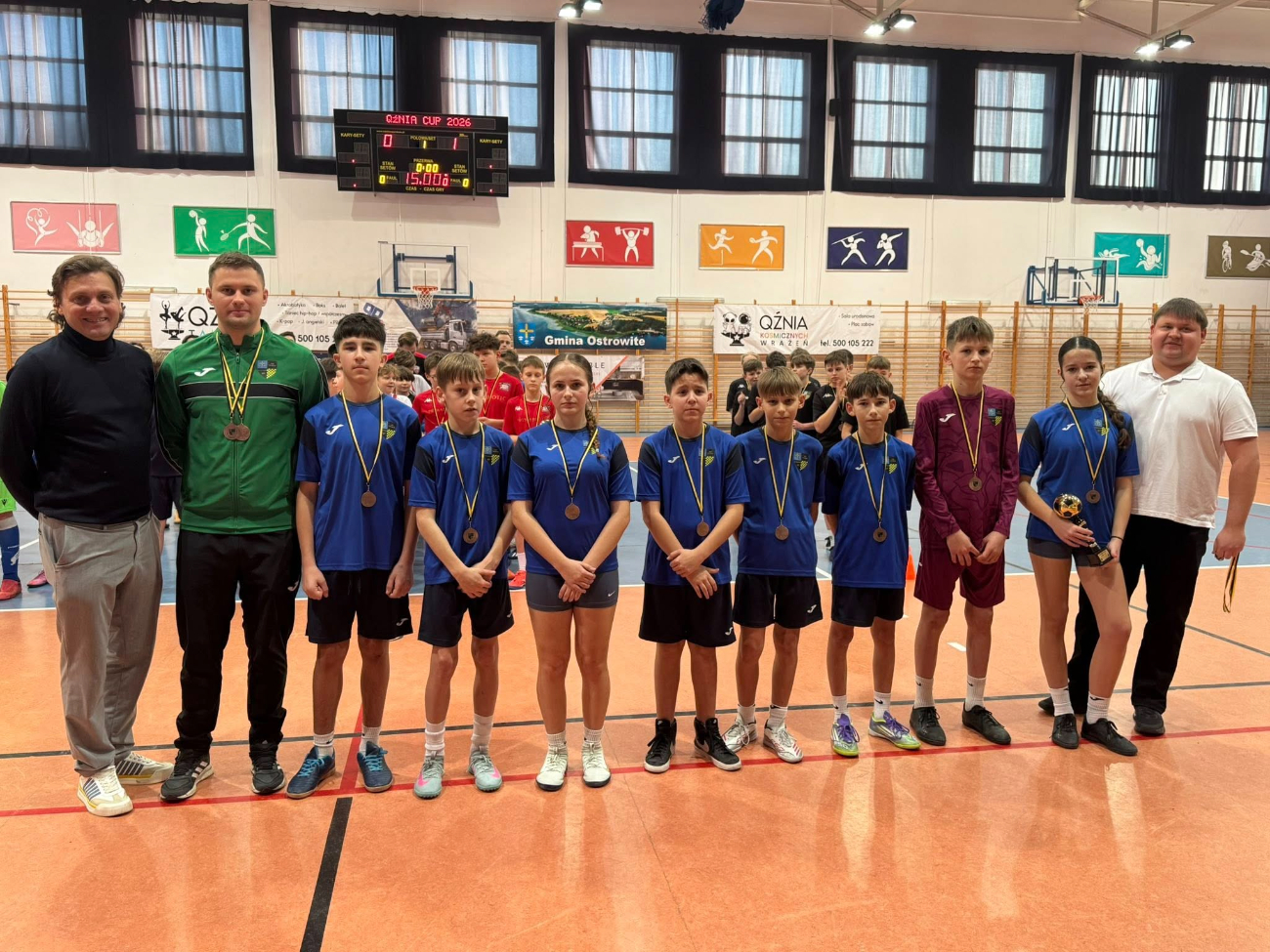 Qźnia Cup 2026. Mnóstwo piłkarskich emocji