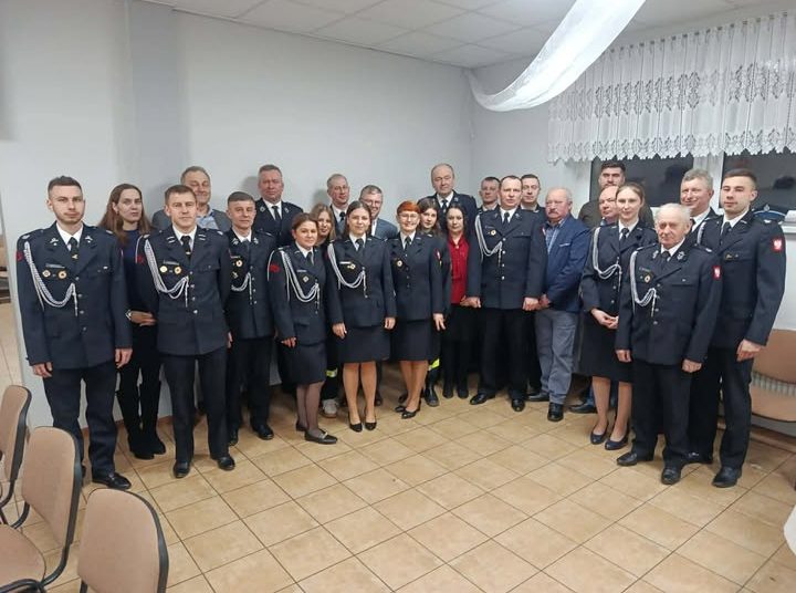 Nowy zarząd w Woli Koszuckiej Parcele