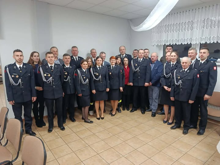 Nowy zarząd w Woli Koszuckiej Parcele