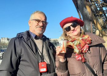 Zagórowianie w Paryżu. Podziwiają wyjątkowe widoki