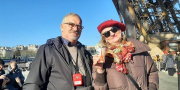 Zagórowianie w Paryżu. Podziwiają wyjątkowe widoki