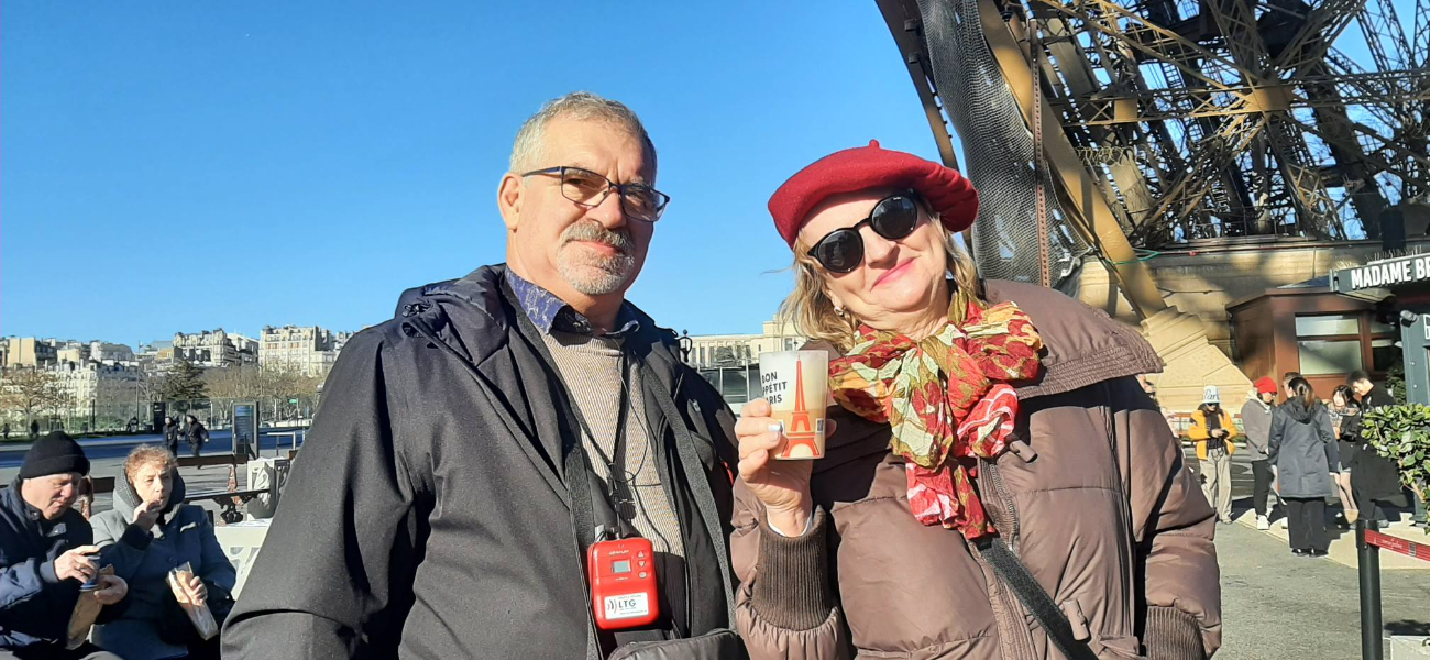 Zagórowianie w Paryżu. Podziwiają wyjątkowe widoki