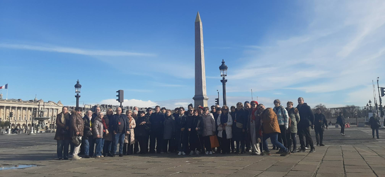 Zagórowianie w Paryżu. Podziwiają wyjątkowe widoki