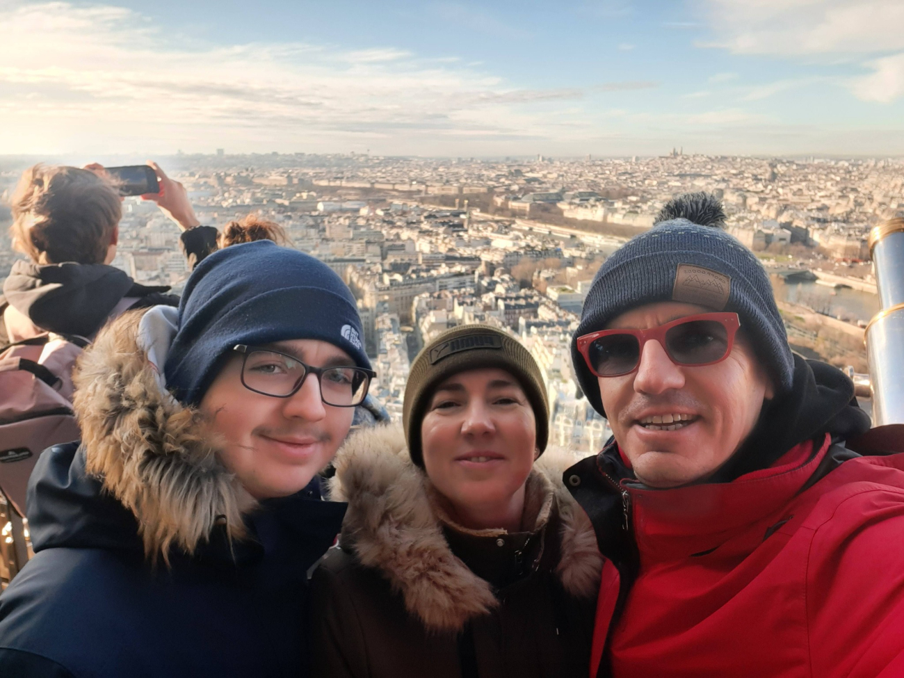 Zagórowianie w Paryżu. Podziwiają wyjątkowe widoki