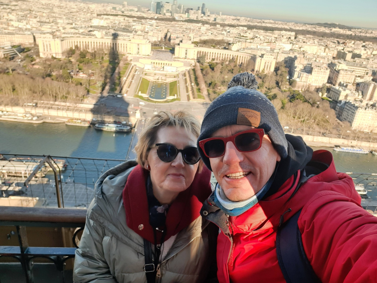 Zagórowianie w Paryżu. Podziwiają wyjątkowe widoki