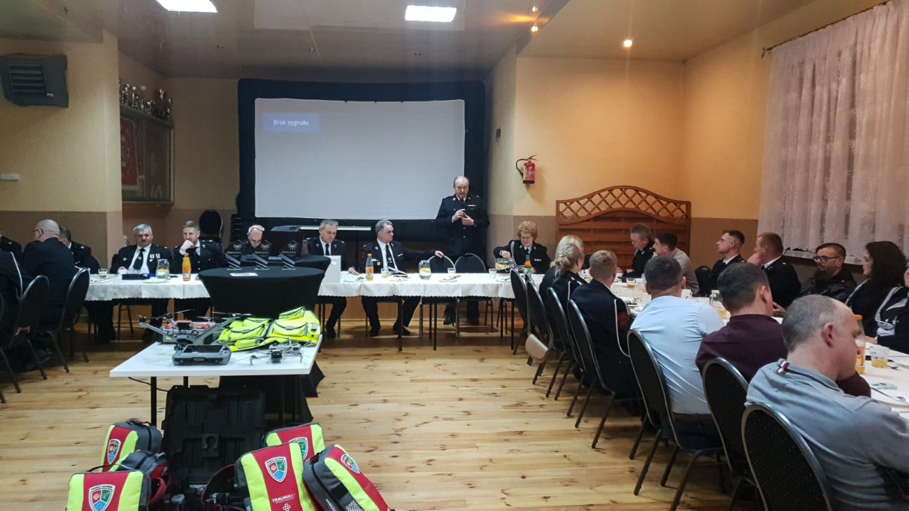 Janusz Bomba prezesem w OSP Kowalewo Opactwo