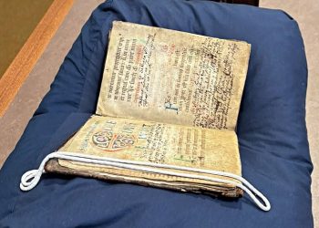 Średniowieczny rękopis „Collectarium lądzkie” odnaleziony