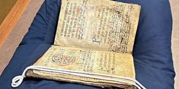 Średniowieczny rękopis „Collectarium lądzkie” odnaleziony