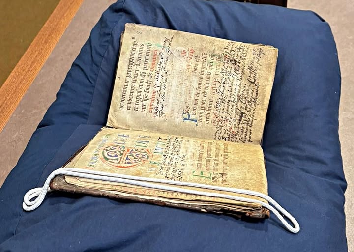 Średniowieczny rękopis „Collectarium lądzkie” odnaleziony