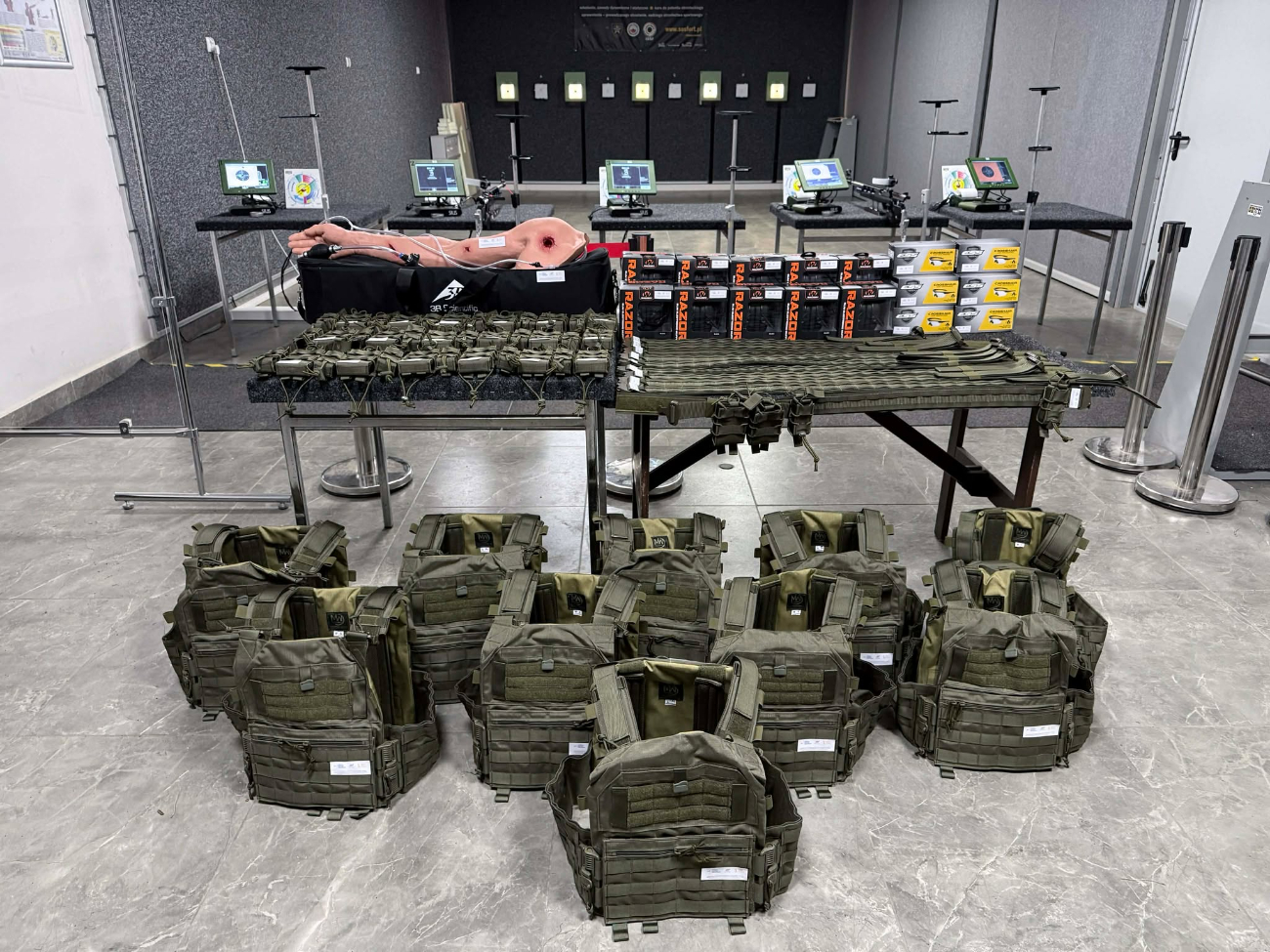 Kupili specjalistyczny sprzęt