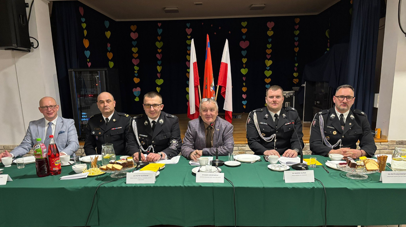 OSP Orchowo ma nowy zarząd