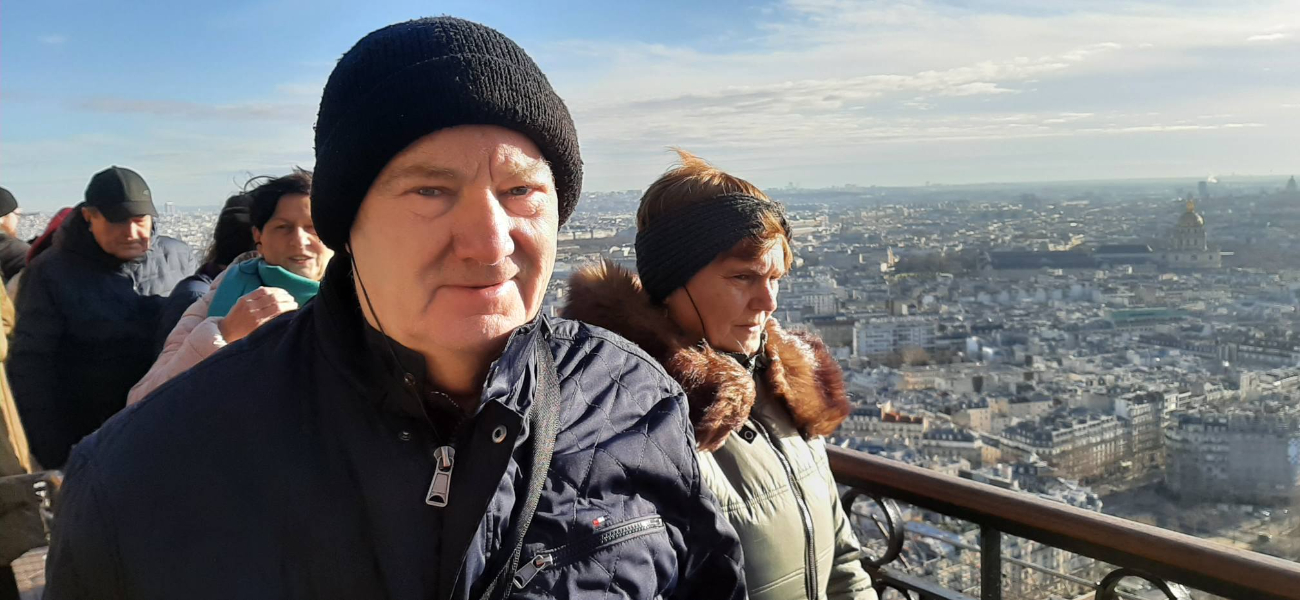 Zagórowianie w Paryżu. Podziwiają wyjątkowe widoki