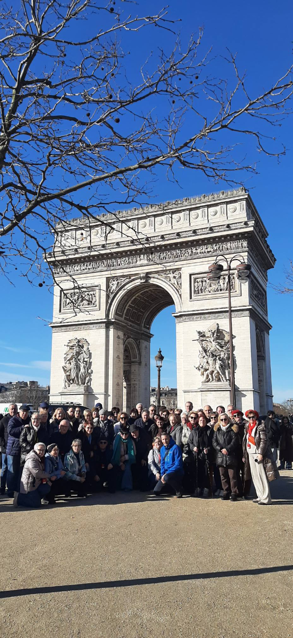 Zagórowianie w Paryżu. Podziwiają wyjątkowe widoki