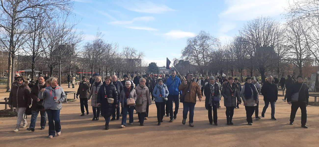 Zagórowianie w Paryżu. Podziwiają wyjątkowe widoki