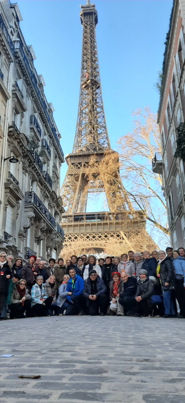 Zagórowianie w Paryżu. Podziwiają wyjątkowe widoki