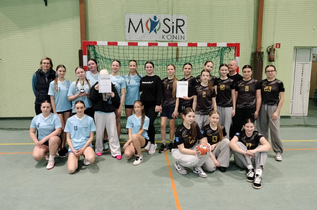 Duży sukces dziewczyn z Lądku