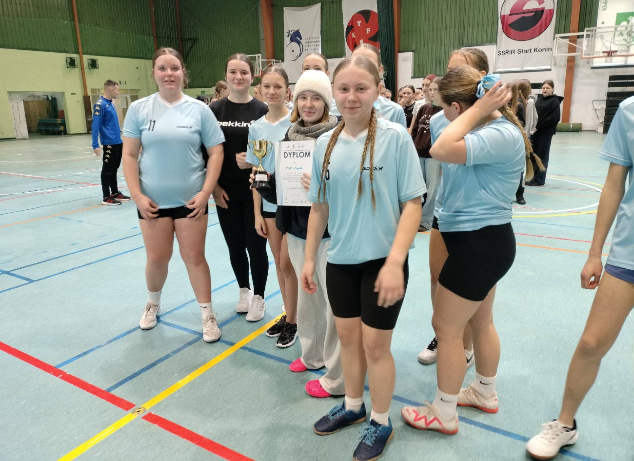 Duży sukces dziewczyn z Lądku